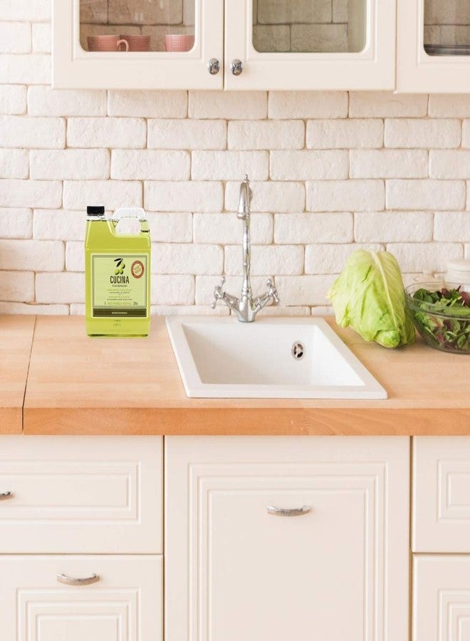 Cucina Hand Wash Refill, 33.8 Fluid Ounces (2, Coriander and Olive Tree), Made in Canada - Image 3